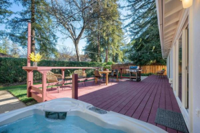 with Hot Tub & Detached Office, Modern 3BR in Napa! home